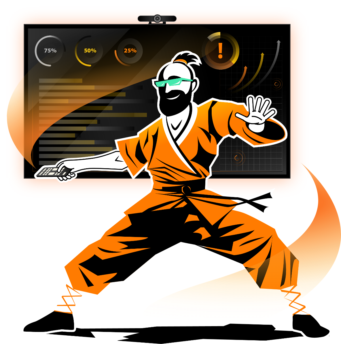 Showcase your dashboard